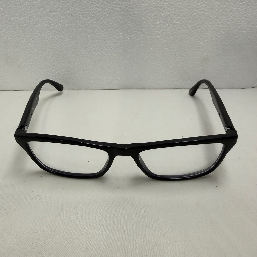 Ray-Ban‎ Eyeglasses FRAME ONLY 55-18 Black RB 5279 2000 Rectangular Frames